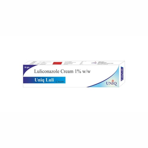 Uniq Luli - Luliconazole cream 1%w/w